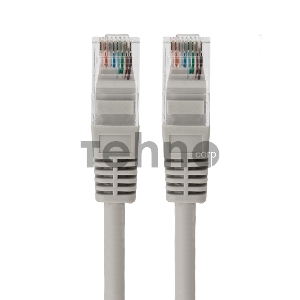 Rexant Пaтч-корд U/UTP, категория 5e, RJ45-RJ45, неэкранированный, LSZH серый, 3м