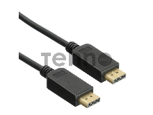 Кабель аудио-видео Buro ver 1.4 DisplayPort (m)/DisplayPort (m) 10м. черный (BHP-DPP-1.4-10)