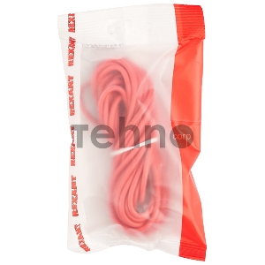 Провод автомобильный ПГВА/ПВАМ REXANT 1х2,50 мм красный, мини-бухта 5 метров