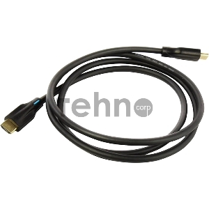 Кабель Vention HDMI Ultra High Speed v2.1 with Ethernet 19M/19M - 1.5м.