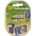 Аккумулятор GP 100AAAHC-CR2 1000mAh AAA 2шт, фото 4
