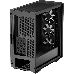 Корпус Deepcool CK560 без БП, боковое окно (закаленное стекло), 3xARGB LED 120мм вентилятора спереди и 1x140мм вентилятор сзади, черный, ATX, фото 9