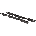 Кронштейн VLK TRENTO-33 черный 26"-65" фиксированный от стены 25мм VESA 400х400мм до 40кг, фото 4