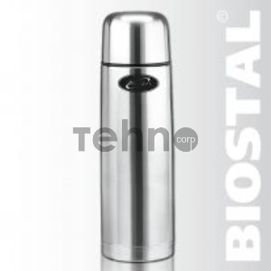 Термос BIOSTAL NB1000 1 л, узкое горло,нерж.,с крышкой-чашкой, 2 пробки (в уп. 12 шт)& Термос BIOSTAL NB1000 1 л, узкое горло,нерж.,с крышкой-чашкой, 2 пробки (в уп. 12 шт)&