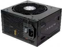 Игровой блок питания чёрный XPG COREREACTOR750G-BLACKCOLOR (модульный 750 Вт, PCIe-6шт, ATX v2.31, Active PFC, 120mm Fan, 80 Plus Gold)
