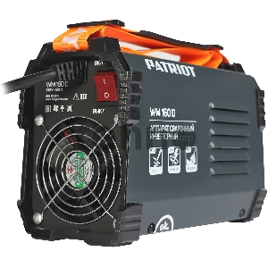 Сварочный аппарат Patriot WM160D инвертор ММА 6.8кВт