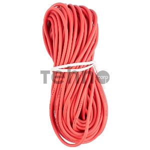 Провод автомобильный ПГВА/ПВАМ REXANT 1х1,00 мм красный, мини-бухта 10 метров