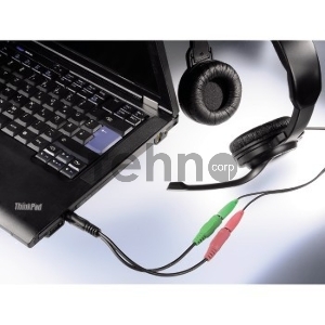 Адаптер аудио Hama H-54573 2xJack 3.5 (f)/Jack 3.5 (m) черный (00054573) Адаптер аудио Hama H-54573 2xJack 3.5 (f)/Jack 3.5 (m) черный (00054573)