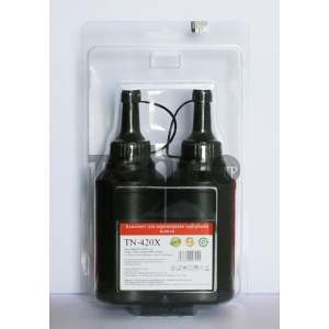 заправочный комплект на 6000 к. (2 тонера + чип) Pantum TN-420X