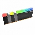 Оперативная память Thermaltake 16GB DDR4 4000 DIMM TOUGHRAM RGB Black Gaming Memory Non-ECC, CL19, 1.35V, Heat Shield, XMP 2.0, Kit (2x8GB), RTL, фото 2