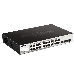 Коммутатор D-Link Gigabit Smart Switch with 16 10/100/1000Base-T ports and 4 Gigabit MiniGBIC (SFP) ports, фото 1