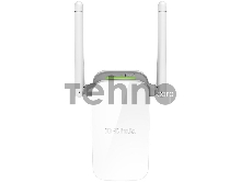 Повторитель беспроводного сигнала D-Link Wireless N300 Range Extender. 802.11b/g/n, 2.4 GHz band, Up to 300 Mbps for 802.11N wireless connection rate, Two external non-detachable 2 dBi antennas, One 10/100Base-Tx Fast Ethernet port, Operating mode: Access point, Wireless repeater