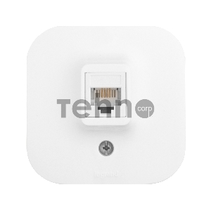 Электроустановочные изделия Legrand 782214 Розетка Quteo RJ11 (Белая)