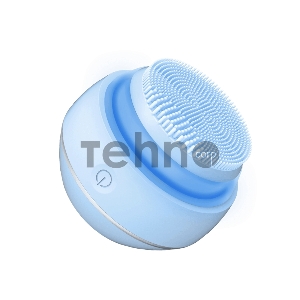 Массажер для ультразвуковой чистки лица FitTop L-Sonic, голубой