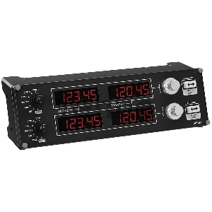 Контроллер игровой Logitech G Saitek Pro Flight Radio Panel (радиопанель для авиасимуляторов)