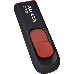 Флеш Диск ADATA Flash Drive 32Gb С008 AC008-32G-RKD {USB2.0, Black-Red}, фото 10