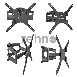 ONKRON M5L чёрный Для телевизоров диагональю 32