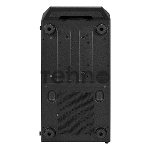 Корпус Miditower ExeGate Mistery X4-NPX600 (ATX, БП 600NPX с вент. 12см, 2*USB+1*USB3.0, HD аудио, черный, 4 вент. 12см с RGB подсветкой, пылевые фильтры, боковая панель - закаленное стекло)