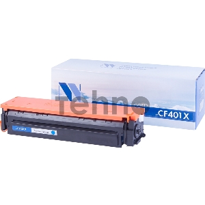Картридж NVPrint совместимый HP CF401X Cyan для CLJ Color M252, MFP M277 (2 300k)