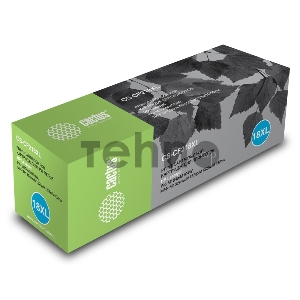 Тонер Картридж Cactus CS-CF218XL черный (6000стр.) для HP LJ M104/ M132