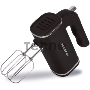 Миксер Polaris PHM-5014А(500вт,5 скор.режима,ТУРБО,ПРОРЕЗИН.корпус)