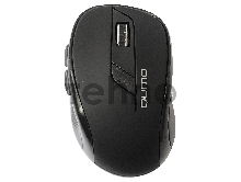 Мышь Qumo Office Line Gray M63 [24360] {6 кноп., беспр. 2.4G, 800/1200/1600 dpi}