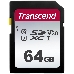 Флеш карта SD 64GB Transcend SDХC UHS-I U3, фото 3