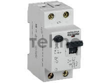 Выключатель дифференциальный (УЗО) ВД1-63 2п 25А 30мА тип AC GENERICA | MDV15-2-025-030 | IEK