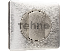 Рамка 1 пост Алюминий