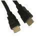 Кабель аудио-видео Buro HDMI (m)/HDMI (m) 1м. черный (HDMI-V1.4-1MC), фото 1