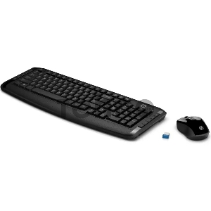 Клавиатура+мышь HP WL Keyboard and Mouse 300