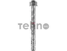 Анкер Kraftool клиновой, оцинкованный, М10x150, 25 шт 302184-10-150