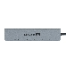 Док-станция ExeGate EX293983RUS DUB-21C/PD/CR/H (кабель-адаптер USB Type-C --> 2xUSB3.0 + Card Reader + PD 100W + HDMI 4K@60Hz, Plug&Play, серый), фото 6