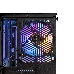 Корпус Miditower ExeGate Mistery X4-NPX600 (ATX, БП 600NPX с вент. 12см, 2*USB+1*USB3.0, HD аудио, черный, 4 вент. 12см с RGB подсветкой, пылевые фильтры, боковая панель - закаленное стекло), фото 6