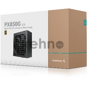 Блок питания Deepcool ATX 850W PX850G Gen.5 80+ gold 24+2x(4+4) pin APFC 120mm fan 8xSATA RTL