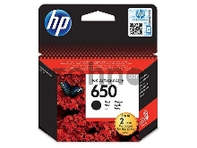 Картридж струйный HP 650 CZ101AE черный для HP DJ IA 2515