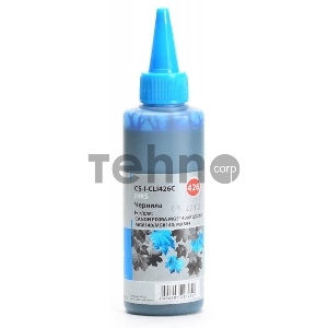 Чернила Cactus CS-I-CLI426C голубой (100мл) Canon PIXMA MG5140/5240/6140/8140; MX884