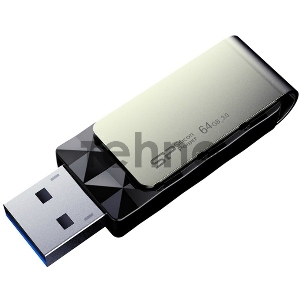 Флеш Диск Silicon Power 64Gb Blaze B30 SP064GBUF3B30V1K USB3.0 черный
