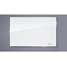 Демонстрационная доска Cactus CS-GBD-65X100-UWT стекло стеклянная 65x100см ультра белый, фото 1