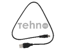 Кабель Гарнизон Кабель USB 2.0, AM/miniBM 5P, 0.5м, пакет (GCC-USB2-AM5P-0.5M)