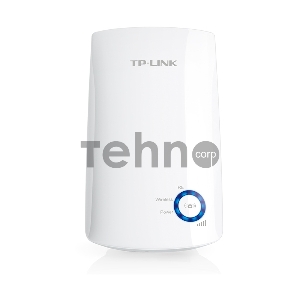 Точка доступа TP-Link TL-WA854RE 300Mbps Wireless N Wall Plugged Range Extender, Atheros, 2T2R, 2.4GHz, 802.11n/g/b, Ranger Extender button, Range extender mode, with internal Antennas,without Ethernet Port