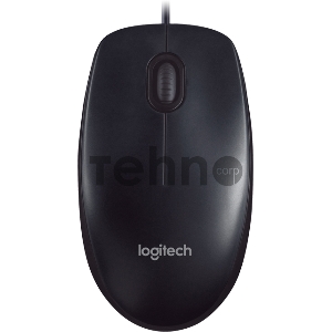 Компьютерная мышь Logitech M90 /Corded/Grey (910-001793)