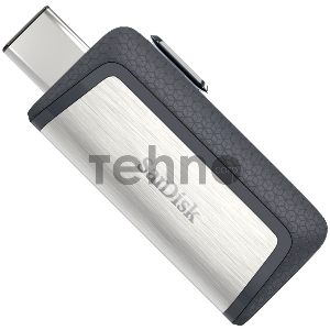Флеш Диск 256GB SanDisk Ultra Dual Drive, USB 3.0 - USB Type-C