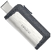 Флеш Диск 256GB SanDisk Ultra Dual Drive, USB 3.0 - USB Type-C, фото 3