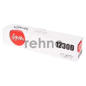 Картридж SAKURA 1230D Black для Ricoh Aficio 2015/ 2016/ 20118/ 2020/ MP1500/ MP1600, черный, 9000 к.