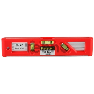 Уровень KRAFTOOL 1-34863-022 pro director level с магнитом 3 ампулы 220мм Уровень KRAFTOOL 1-34863-022 pro director level с магнитом 3 ампулы 220мм