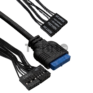 Корпус Minitower ExeGate BAA-113U-AAA400 (mATX, БП AAA400 с вент. 8см, 2*USB+1*USB3.0, аудио, черный)