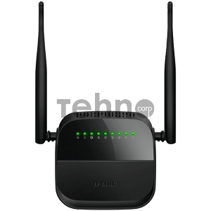 Беспроводной маршрутизатор D-Link DSL-2750U/R1A N300 ADSL2+ с поддержкой Ethernet WAN