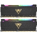 Оперативная память DDR 4 DIMM 16Gb (8Gbx2) PC25600, 3200Mhz, CL18, PATRIOT Viper Steel RGB (PVSR416G320C8K) (retail), фото 2
