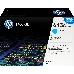 Тонер-картридж HP Q5951A голубой для Color LaserJet 4700 10000стр., фото 5